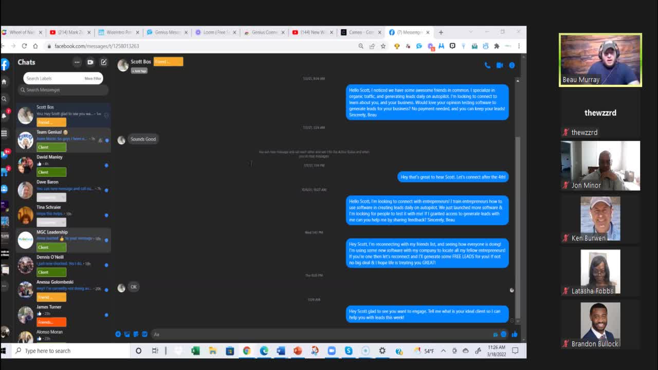 MyGoCards Training ~ 3/18/2022