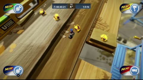 Micro Machines World Series Race1
