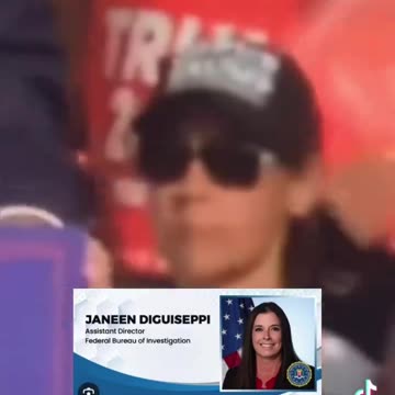 🚨 BREAKING NEWS: The woman in this video is allegedly FBI assistant director Janeen Diguiseppe