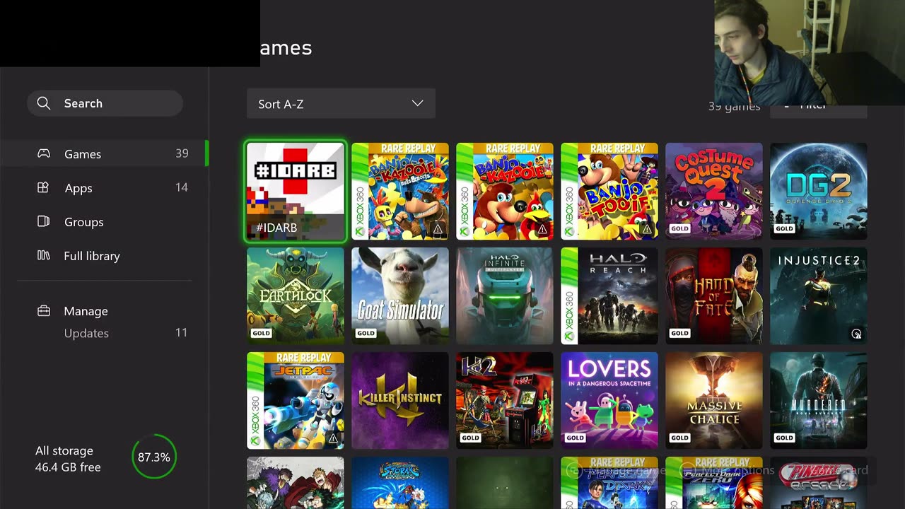 Tutorial For How To Uninstall MultiVersus From The Xbox One's Hard Drive