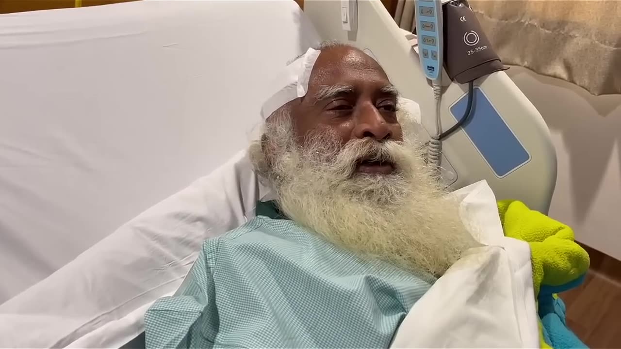 an update from Sadhguru