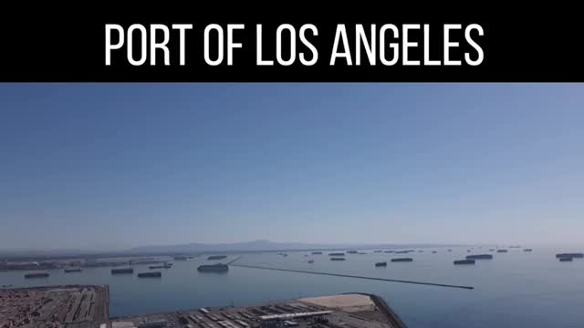 Port of Los Angeles - LA - 1