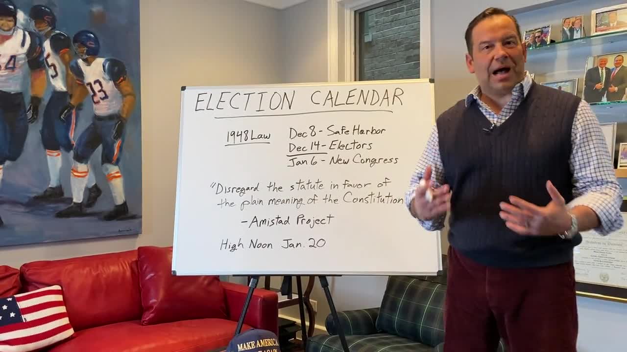 Election Calendar.