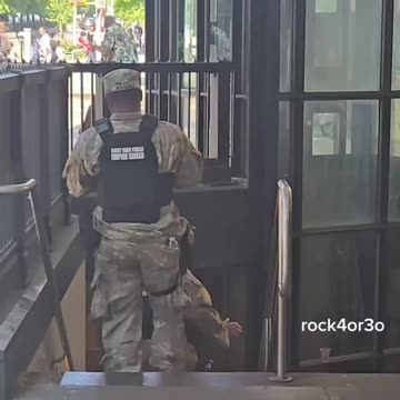 National Guard Spotted | NY & Brooklyn (Unverified | Do your own research)