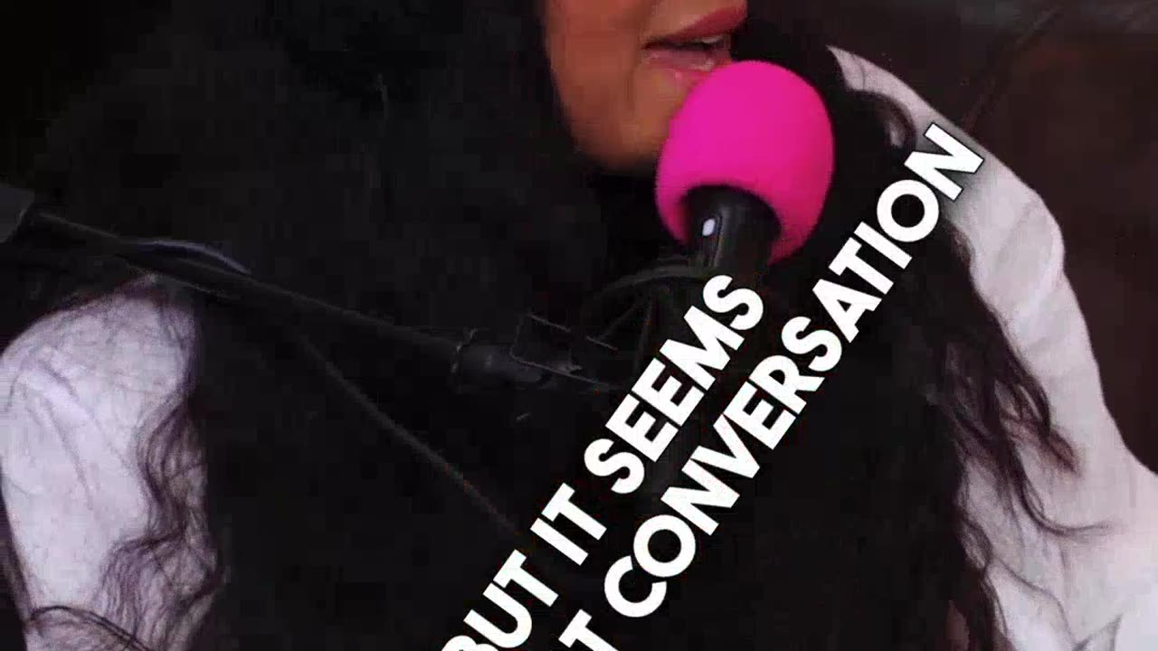 Do you agree we are finally having those conversations?