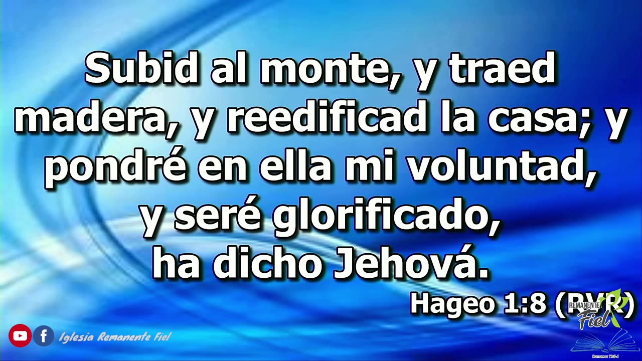 Iglesia Remanente Fiel | Cuando Dios Despierta el espiritu de su pueblo | Miércoles 07-31-2024