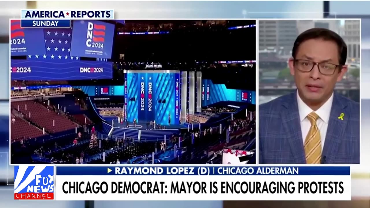 Democrats are trying to hide the 'Real Chicago': Tio Hardiman (Aug.19, 2024)