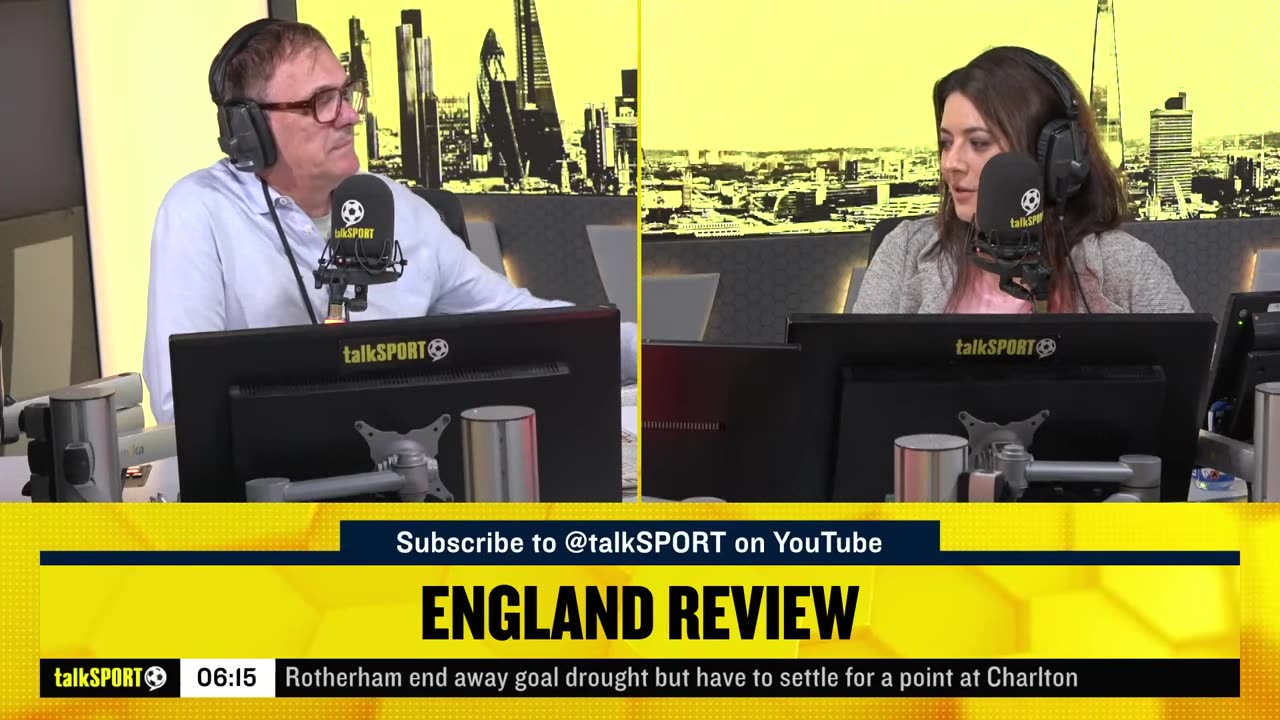 Tony Cascarino CRITICISES The Republic Of Ireland For Making It TOO EASY For England! 👀 | talkSPORT