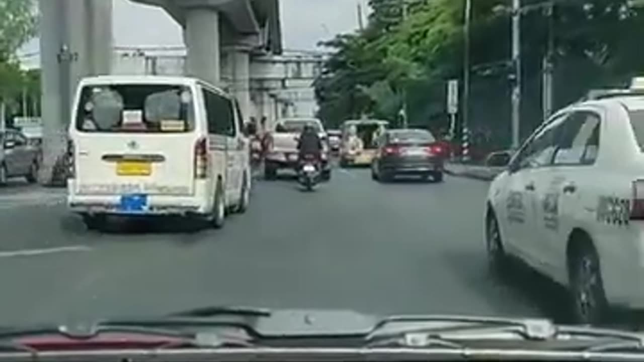 Driving Going to work Philippines
