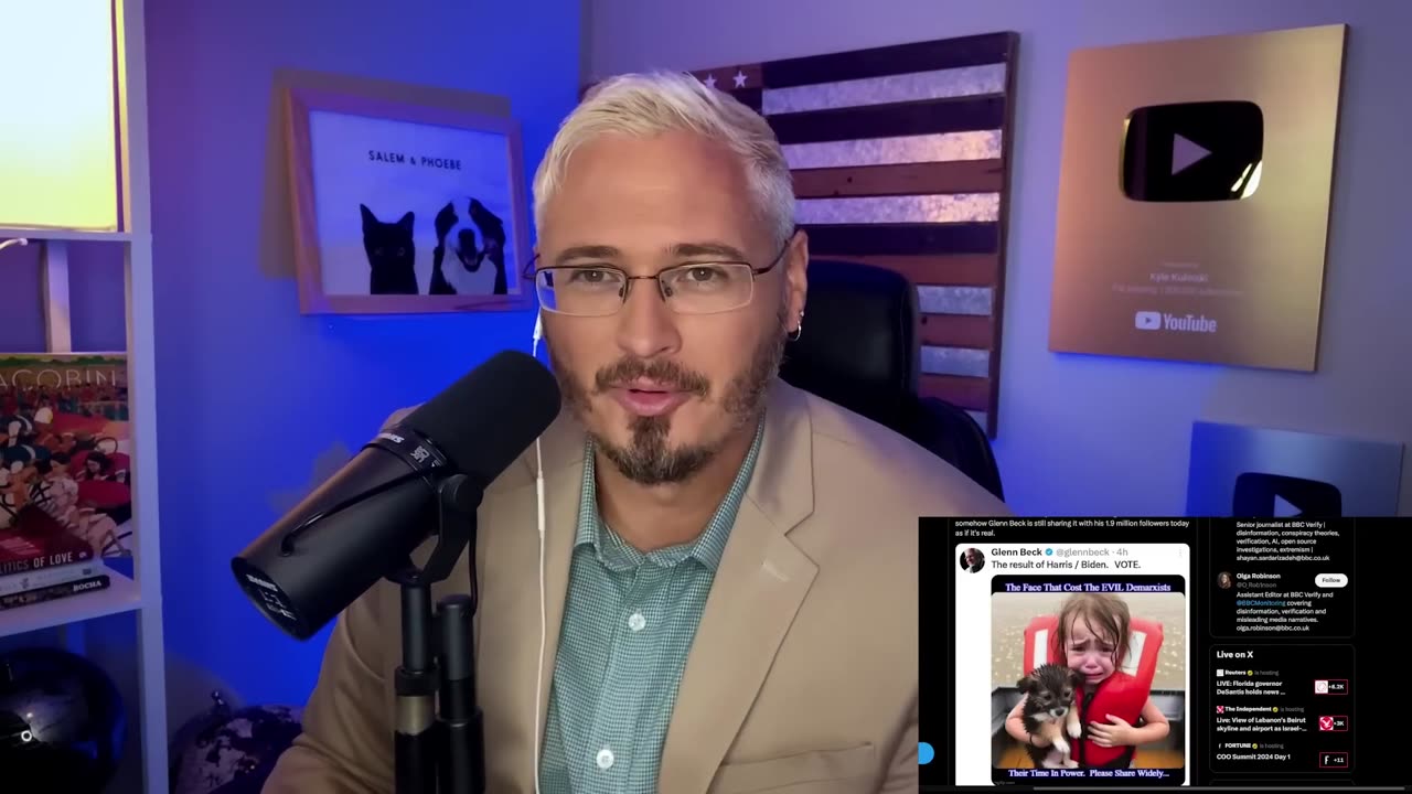 Idiot Republicans DUPED By Insanely Obvious AI Images _ The Kyle Kulinski Show