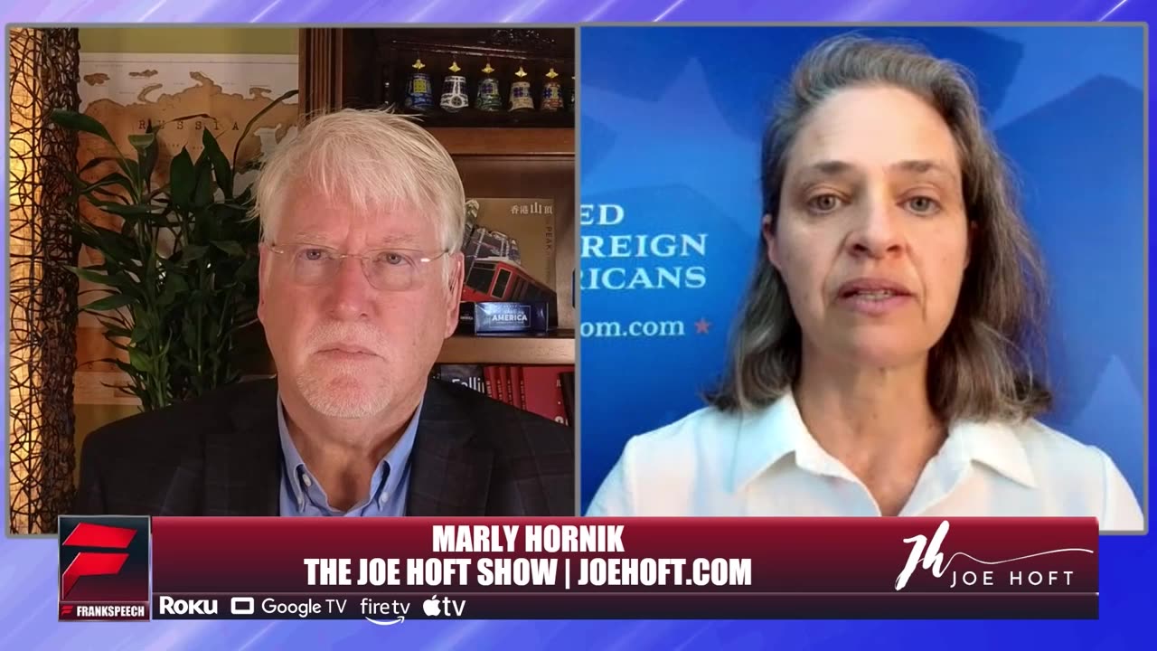 CEO, Marly Hornik on The Joe Hoft Show 10-22-24