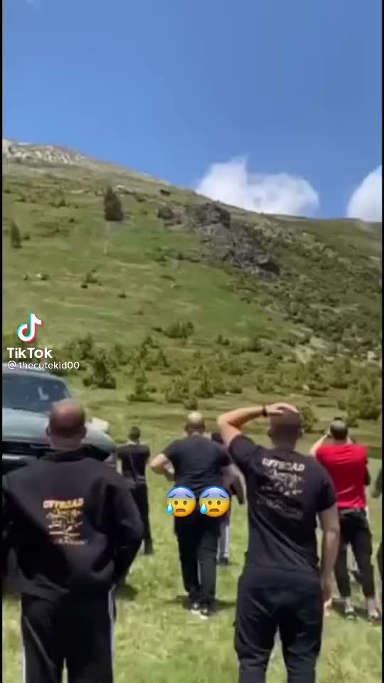 Down the hill we come