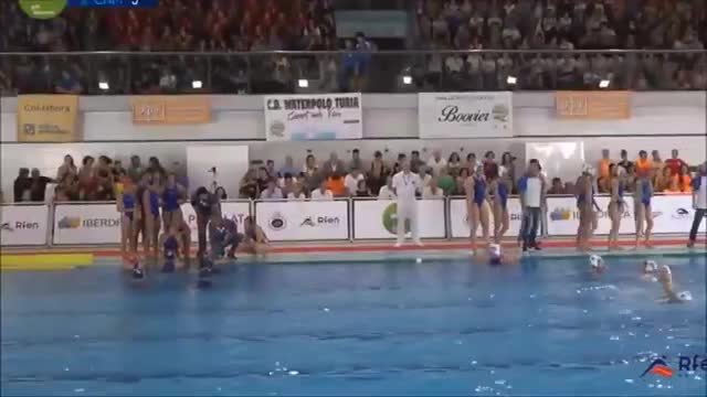 Best moments of women's water polo