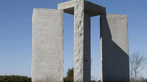 More On The Georgia Guidestones: IT'S NOT OVER