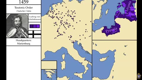 The history of Teutonic Order