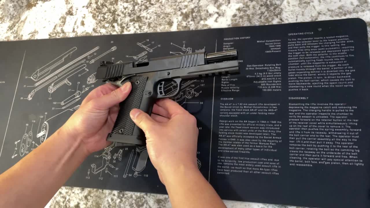 Rock Island Armory 1911 Tac Ultra HC 9mm