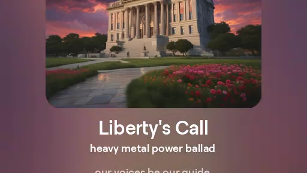 Liberty's Call - v2 - Songs for Freedom