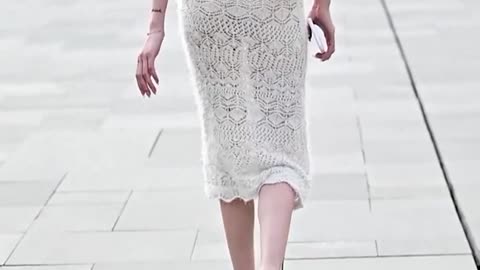 😍Beautiful temperament, fresh and simple dress, want to make friends