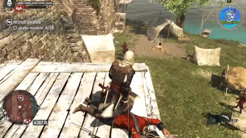 Assassin's Creed 4 Black Flag PART 1