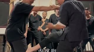 Wing Chun - Kicking Drills - Tu Tengyao