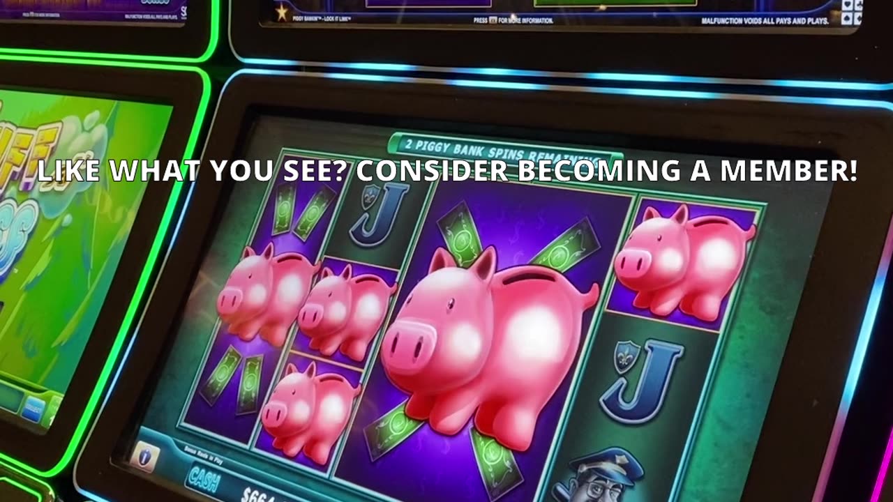 TOP SHELF PIGGIE!!! #slots #casino #slotmachine #slotwin #jackpot #bonusfeature #casinogame #gamble