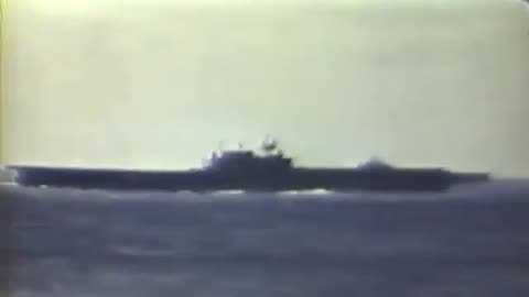 Japanese Kamikaze on US Aircraft Carriers