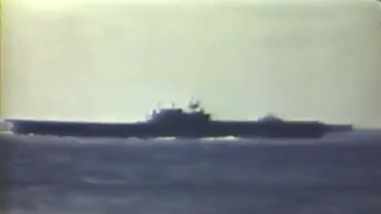 Japanese Kamikaze on US Aircraft Carriers