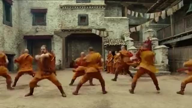 Tibet training funny clip - johney english