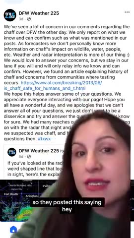 We Are Being Poisoned