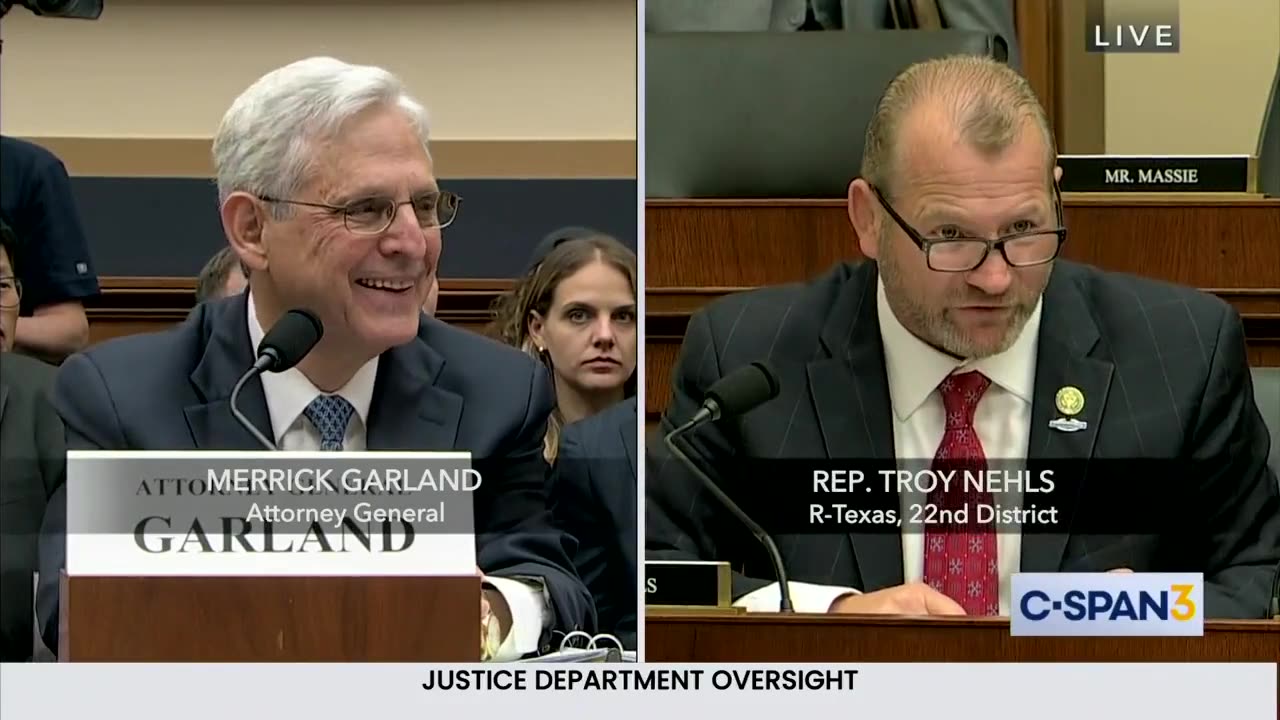 AG Garland Watches Clear Evidence Of Biden's Corruption: "Pay Attention!"