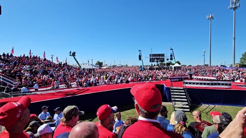 Trump Rally 10/5/24