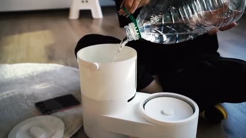 Drinkie: Your pet’s favorite self-cleaning water dispenser