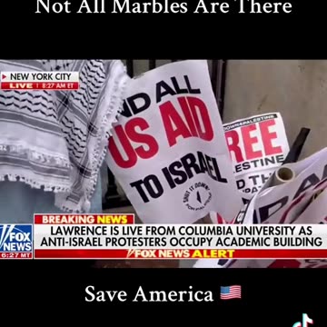 You can't make this up, not all the marbles are there