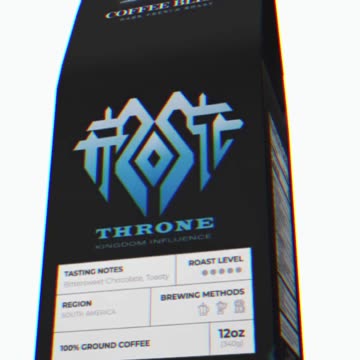 Bitterroot Coffee Blend THRONE Fashion Product!!!!