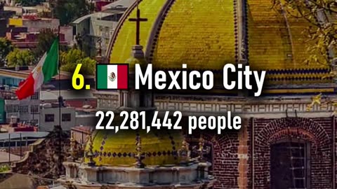 Top 10 Most Populated Cities in The World