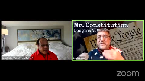 6-1-21 Patriot Streetfighter Constitution Class #8 w/ Mr. Constitution Douglas V Gibbs