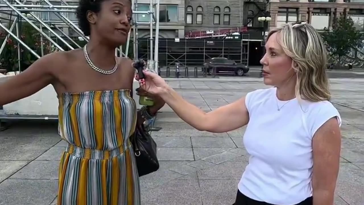 listen to this lady explain how Americans REALLY feel