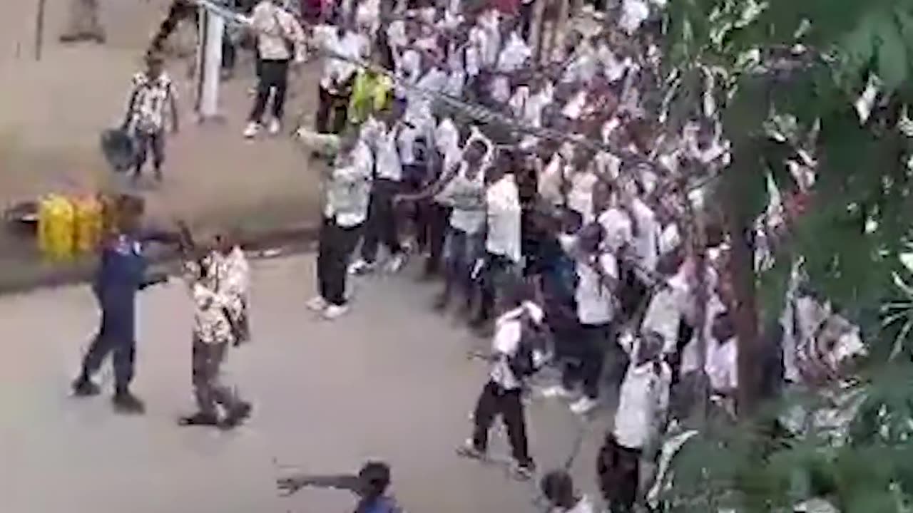 DRC Police Fire at Student Protesters