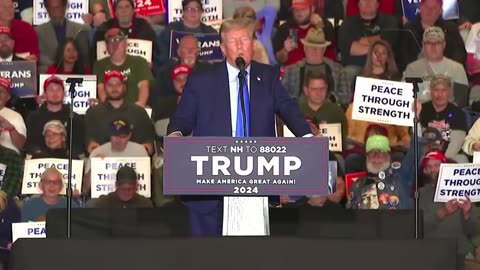 ON VIDEO | Donald Trump confuses Biden and Obama during speech - images from Reuters