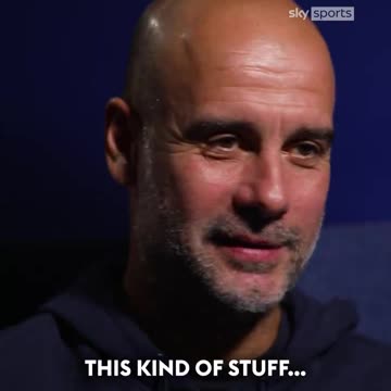 Pep Guardiola is not a fan of social media