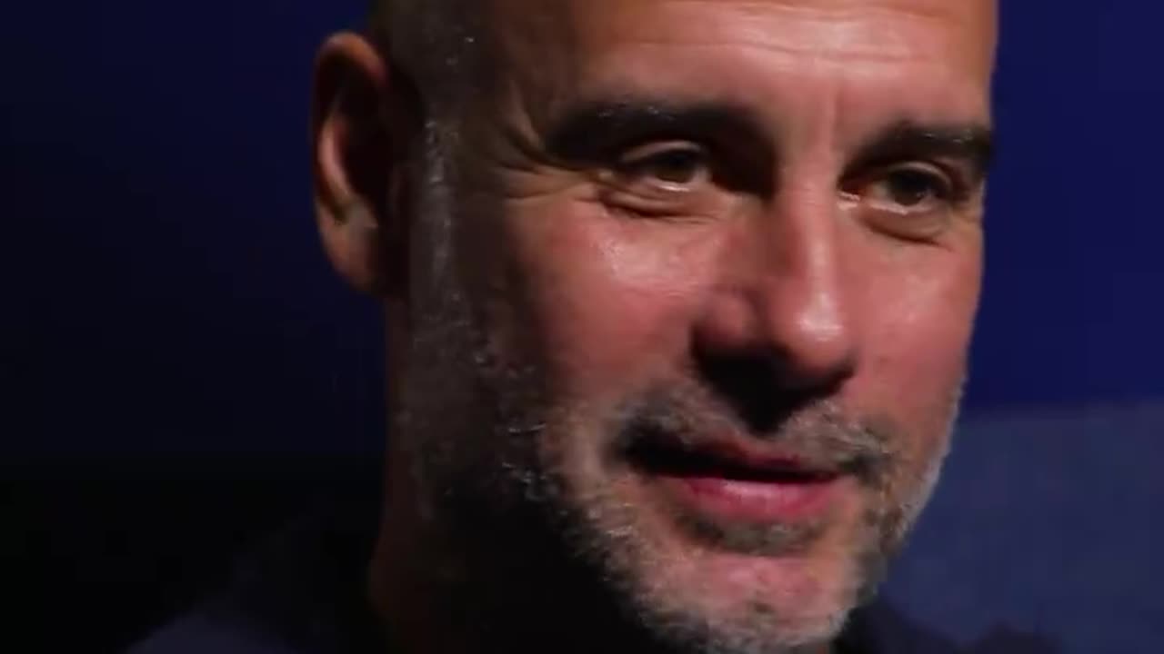 Pep Guardiola is not a fan of social media