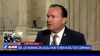 Sen. Mike Lee working on legislation to rein in Big Tech companies