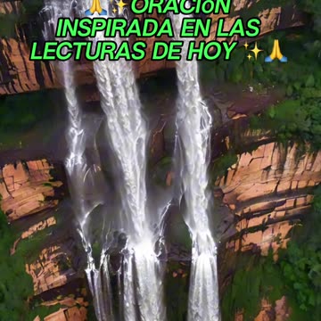 🙏✨Oración Inspirada en las Lecturas de Hoy ✨🙏