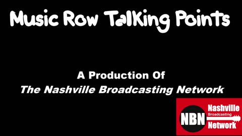 Music Row Talking Points - Tone Deaf