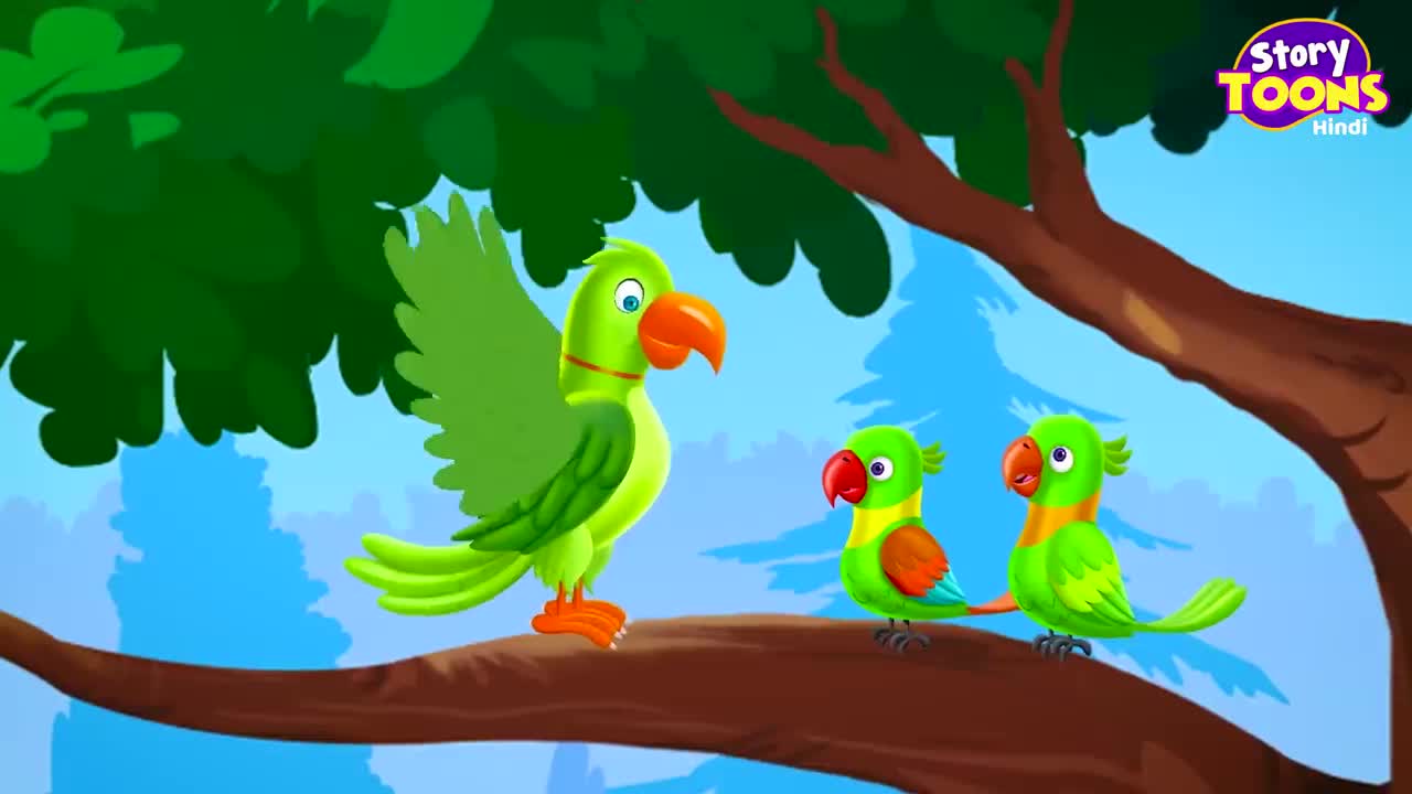 l Step Mother Parrot l Moral Story for Kids l StoryToons TVp5