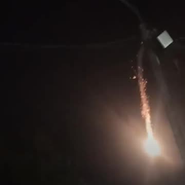 ISRAEL AIR DEFENCE SYSTEM MALFUNCTION