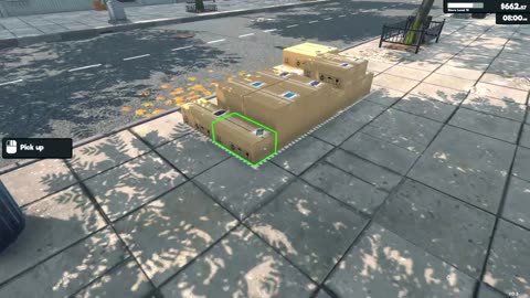Supermarket Simulator