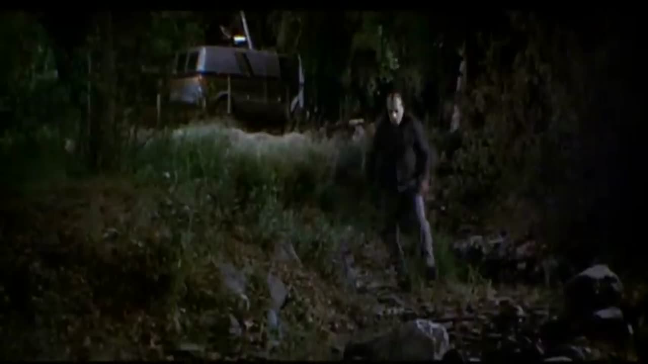 Friday the 13th Part III - Smashing into the car