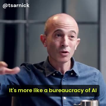 Yuval Noah - In 10 years AIs will be running the world