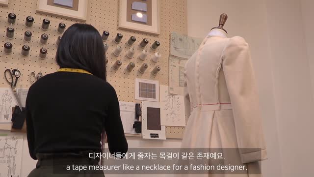 [ENG] 패션 디자이너 브이로그 - Fashion designer JIO's atelier._Full-HD